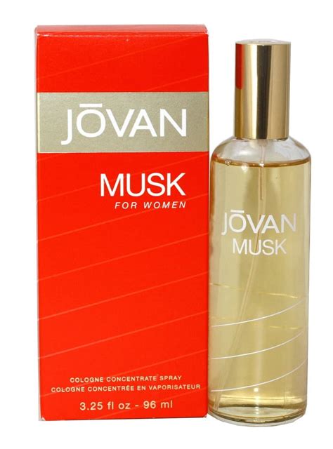 vintage jovan musk for women